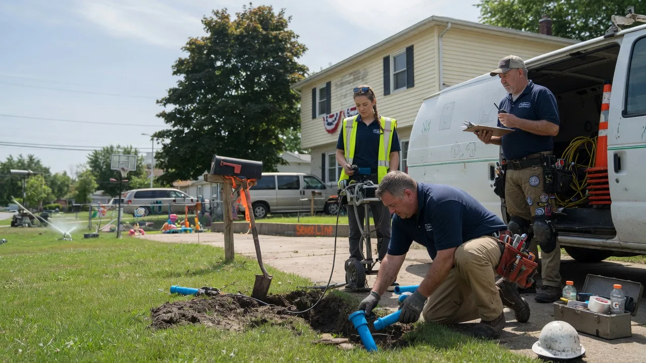 Slab Leak Repair in Lagrange, IN near me